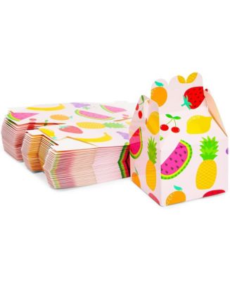 Sparkle and Bash 36 Pack Twotti Frutti Party Favor Boxes, 2nd Birthday ...