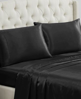 Satin 2 Piece Pillow Case Set, Queen