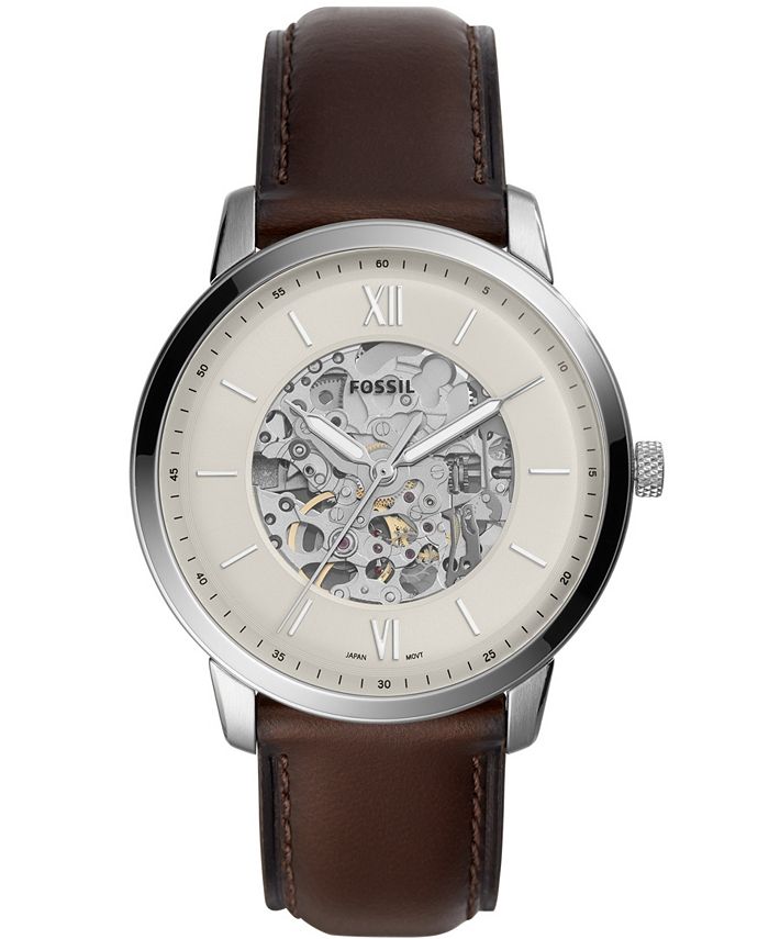 Macy's fossil smart watch on sale