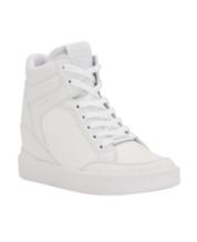 Guess high heel hot sale sneakers