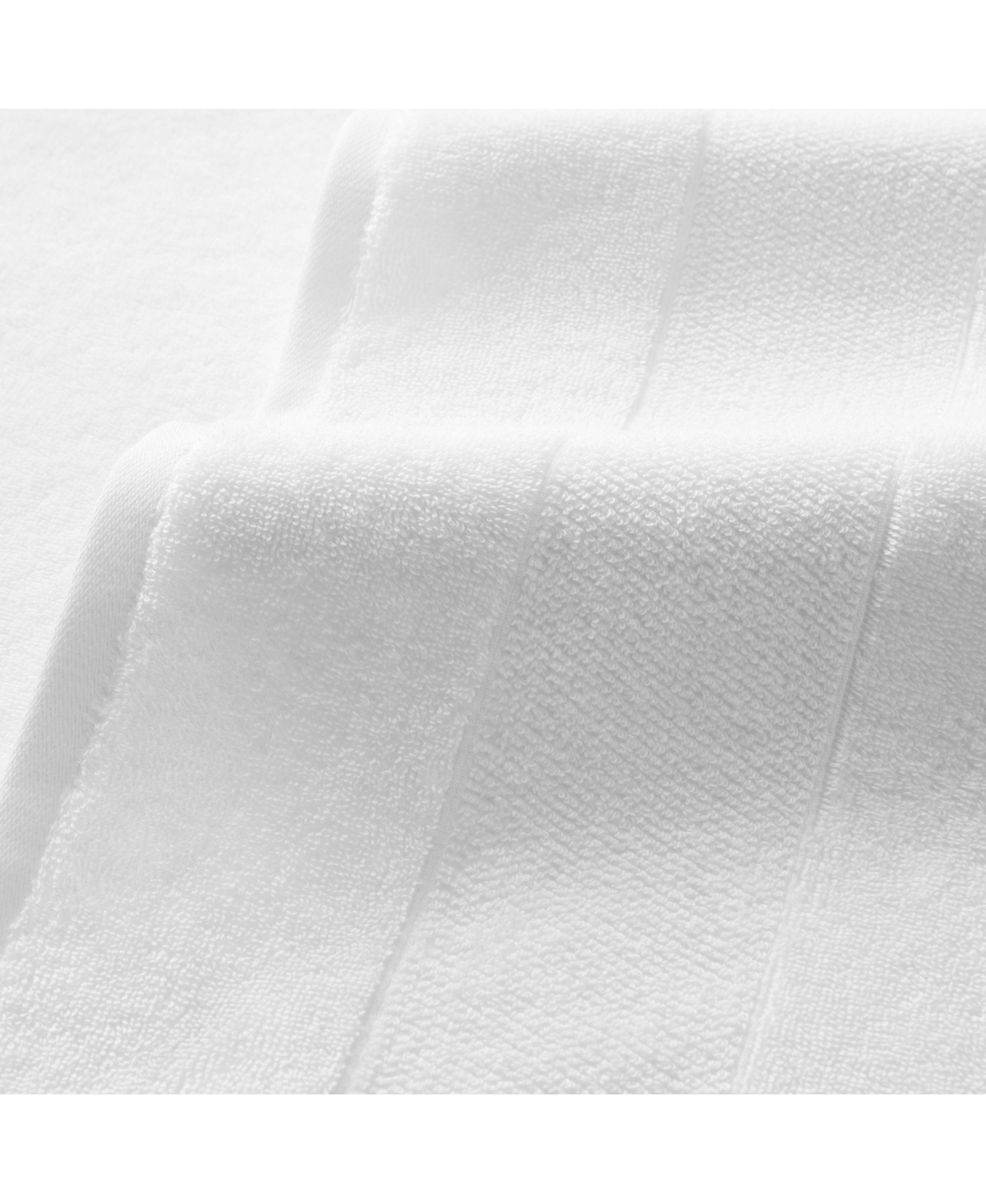 Aston and Arden Luxury Turkish Bath Towels, 2-Pack, Gsm, Extra Soft Plush, 30x60, Solid Color Options with Dobby Border