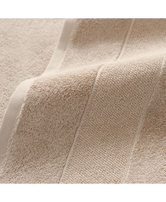 Luxury Turkish Bath Towels, 2-Pack, 600 GSM, Extra Soft  Plush, 30x60, Solid Color Options with Dobby Border