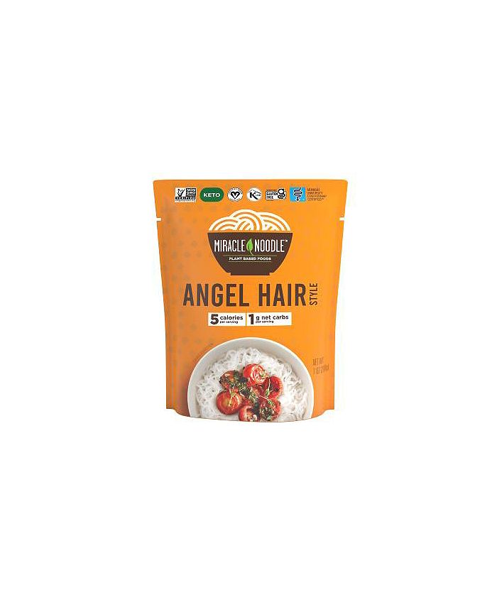 Miracle Noodle Ready To Eat Angel Hair 7 oz (Pack of 6) Macy's