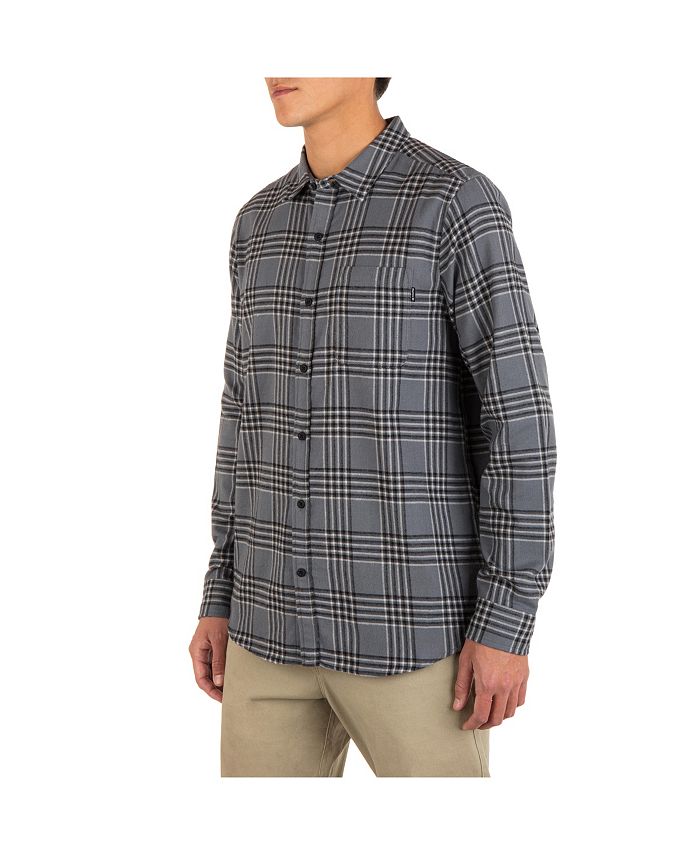 The North Face Travel Shirt LS heren online - Spac Sport
