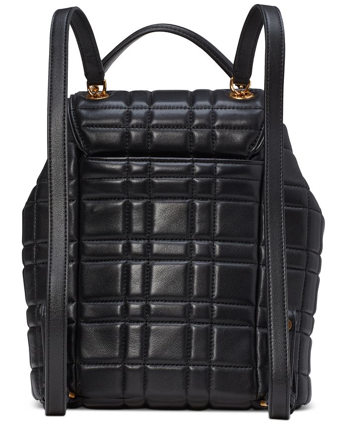 kate spade new york Evelyn Quilted Leather Small Backpack Macy's