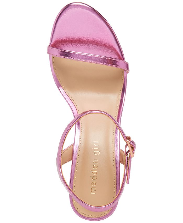 Madden Girl Women's Disco TwoPiece Dress Sandals Macy's