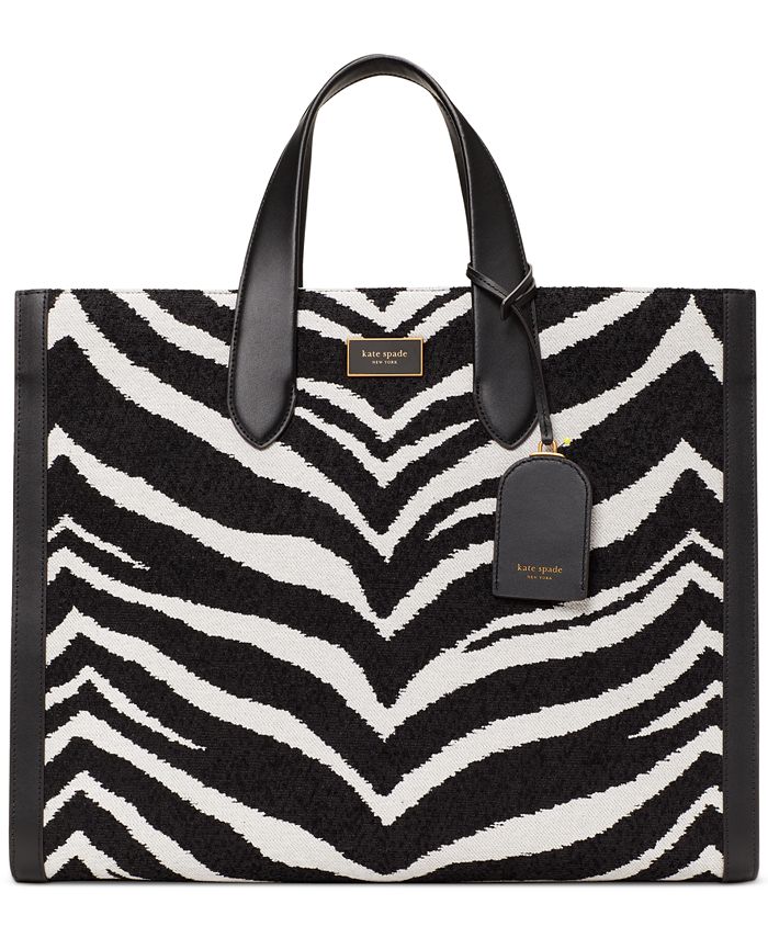 Kate spade sales zebra purse