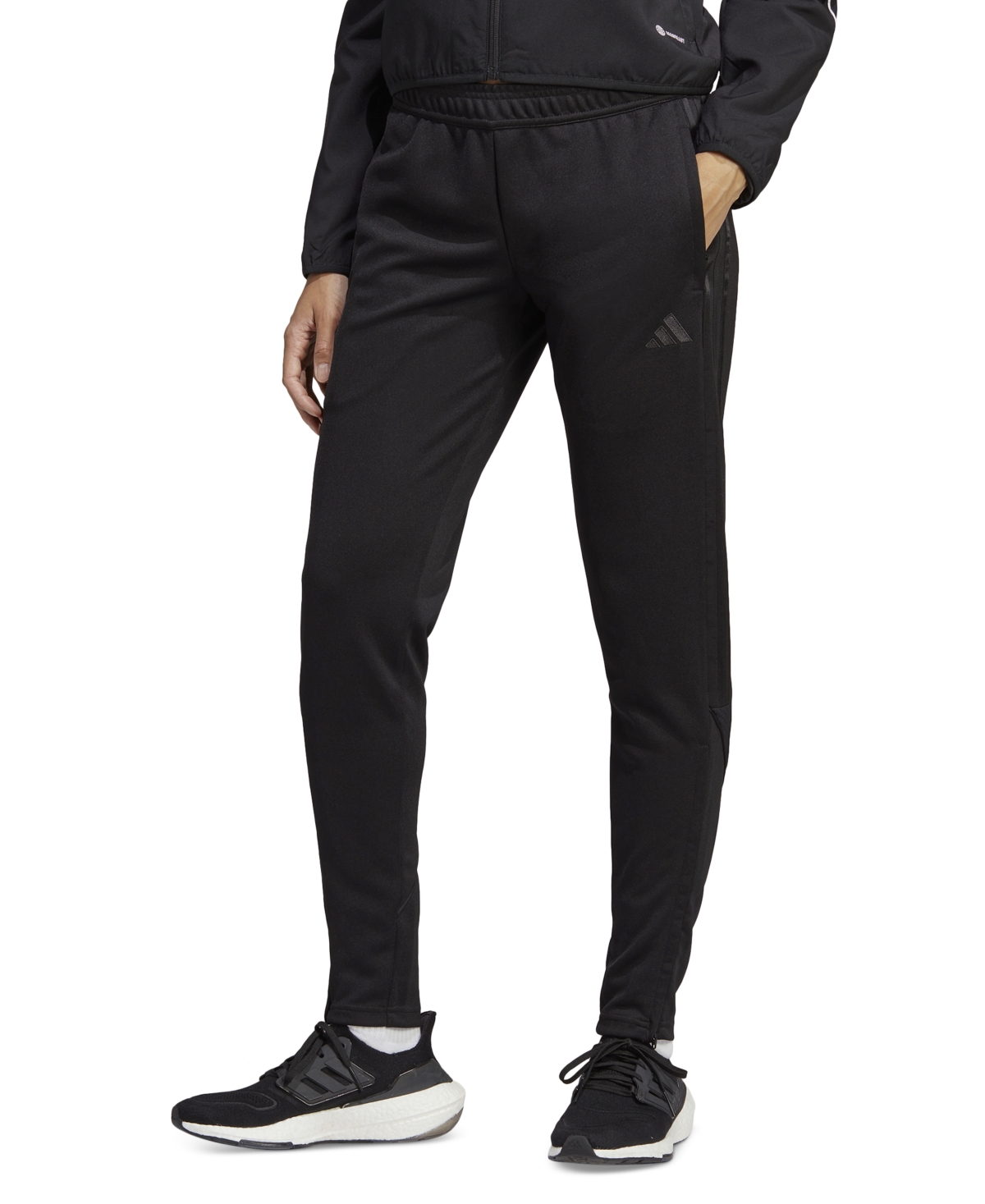 Adidas Originals Women's Tiro 23 Track Pants In Black