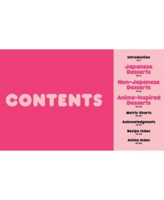 Bake Anime: 75 Sweet Recipes Spotted In-and Inspired by-Your Favorite Anime (A Cookbook) by Emily J Bushman