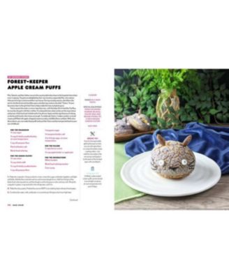 Bake Anime: 75 Sweet Recipes Spotted In-and Inspired by-Your Favorite Anime (A Cookbook) by Emily J Bushman