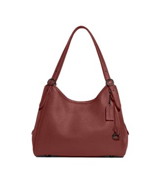 Coach shoulder shop bag macys