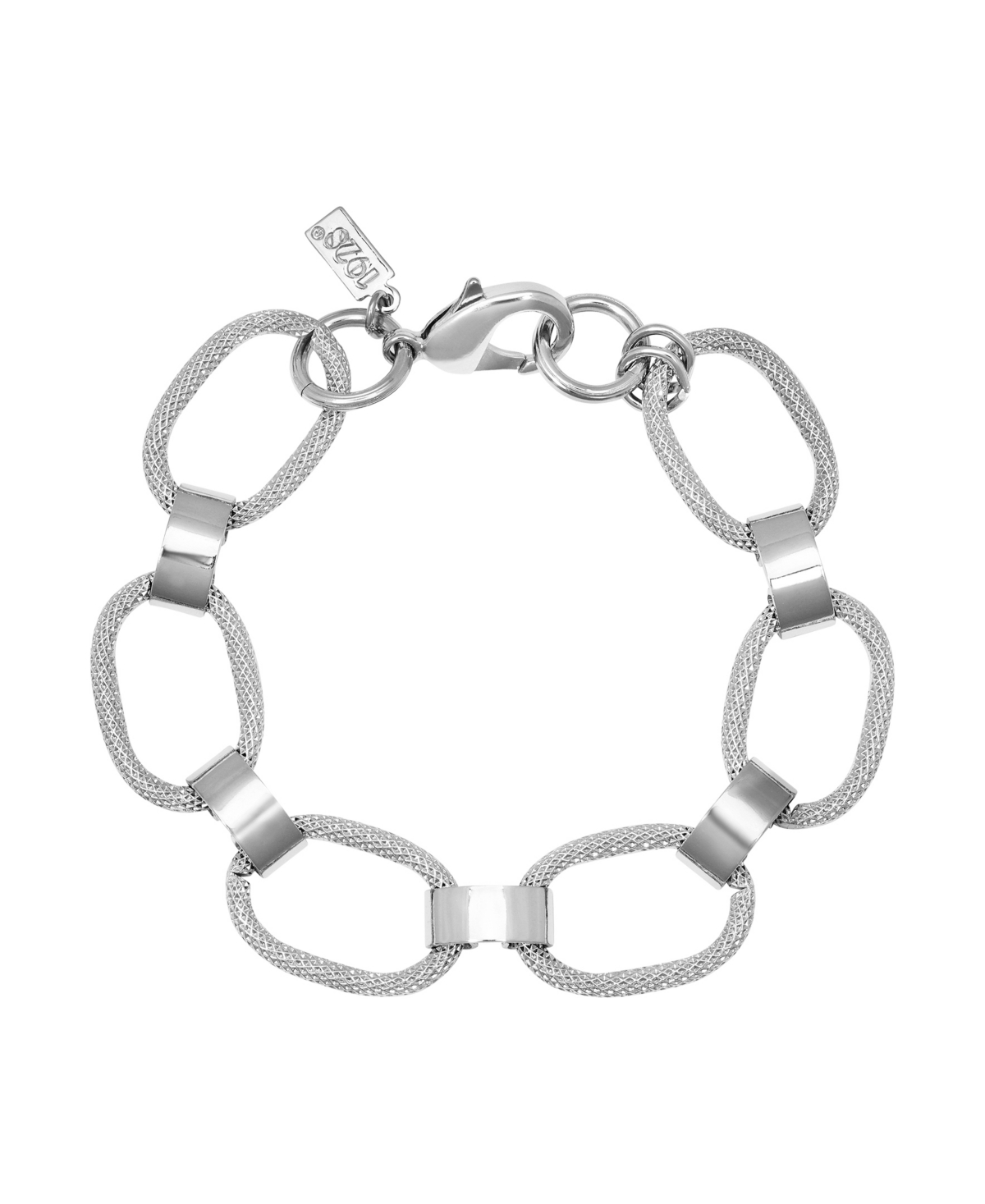 2028 Link Bracelet In Silver-tone