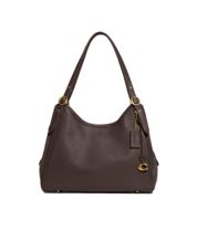 COACH Leather Pillow Tabby 18 with Convertible Straps - Macy's