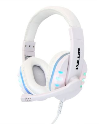 Vivitar Vititar Level Up RGB Light Up Pro Wired Gaming Headset Macy s