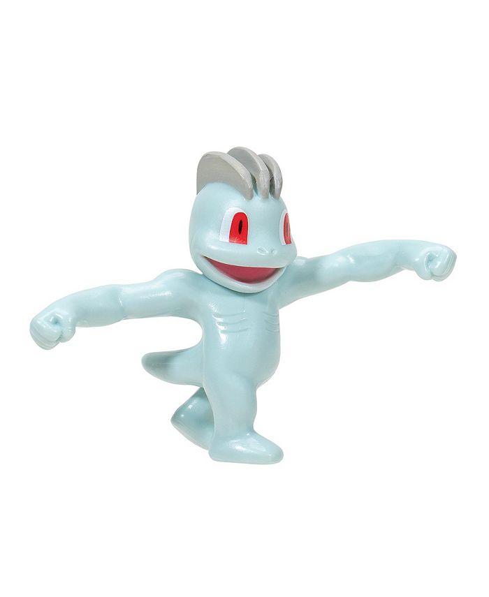 Pokémon Clip N Go - Set 3 Figure Da Battaglia Con Squirtle, Alolan Marowak E Magby, Con Adesivi Bonus, Giocattoli Ufficiali Jazwares, Dai 4 Anni