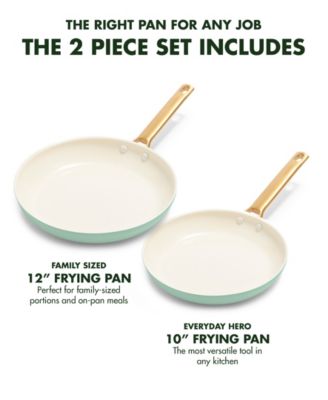 Reserve Ceramic 10" & 12" Nonstick Frypans, Set of 2