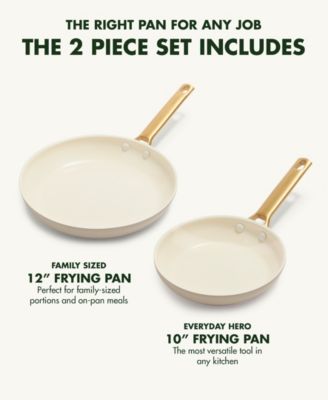 Reserve Ceramic 10" & 12" Nonstick Frypans, Set of 2
