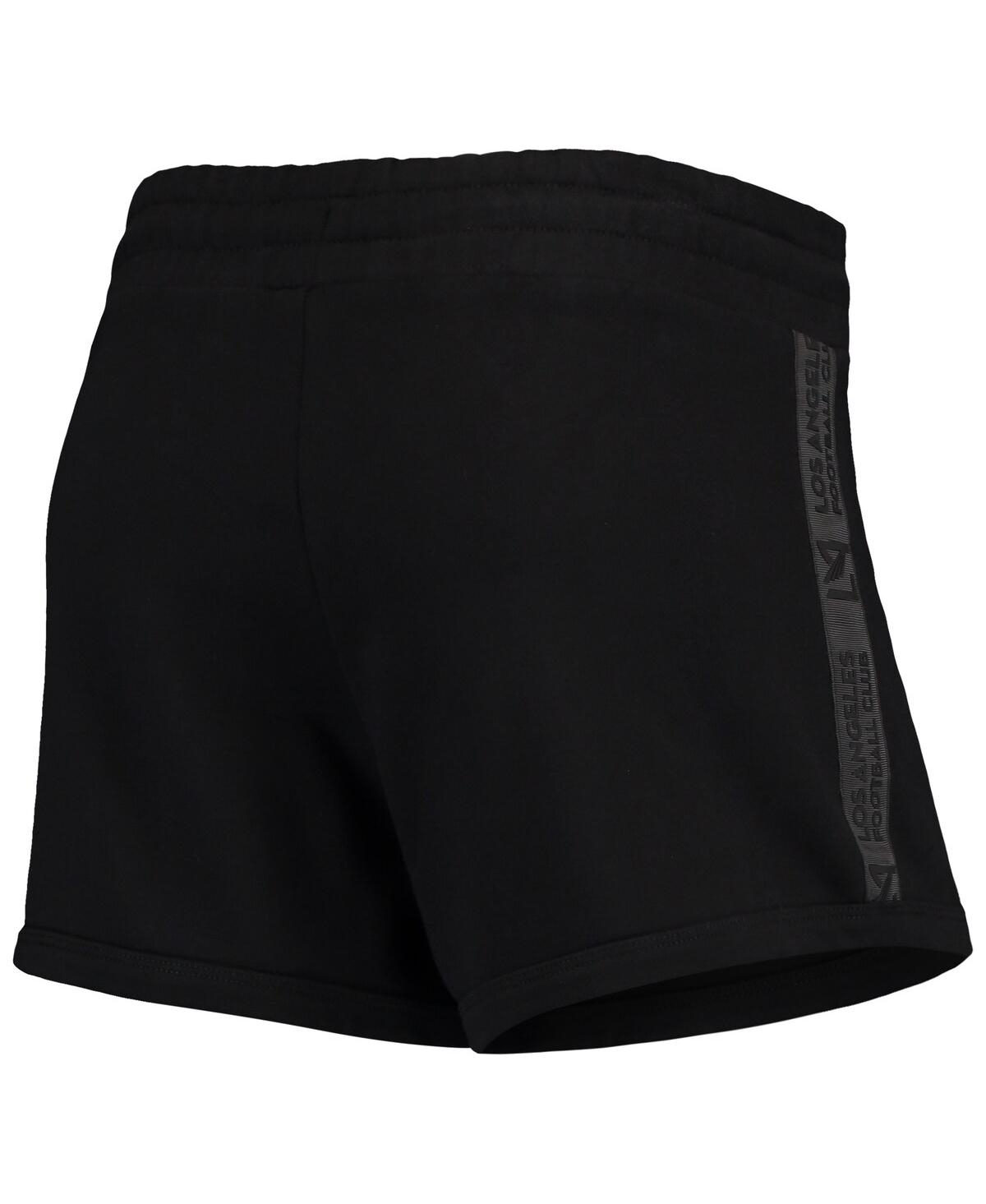 Shop The Wild Collective Women's  Black Lafc Chill Shorts