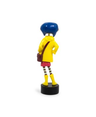 Coraline in Rain Coat PVC Bobble Figure | 5 Inches Tall