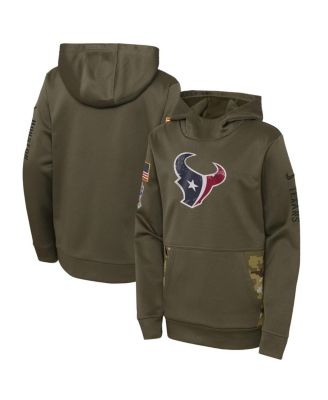 Youth Nike Olive Dallas Cowboys 2022 Salute To Service Performance Pullover  Hoodie