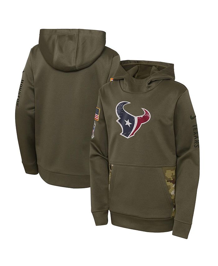 New Nike Dallas Cowboys Salute to Service Camouflage Hoodie Pullover Sz M