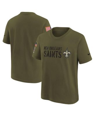 Lids New Orleans Saints Nike Youth 2022 Salute To Service Legend T-Shirt -  Olive