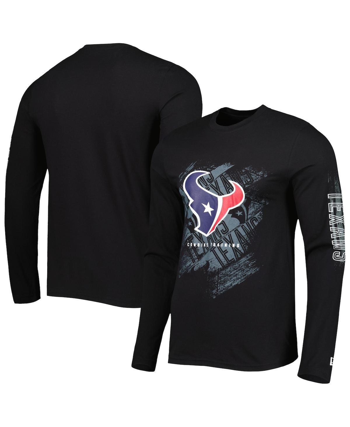 Black houston texans t sale shirt