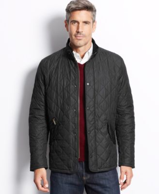 barbour chelsea quilted jacket mens