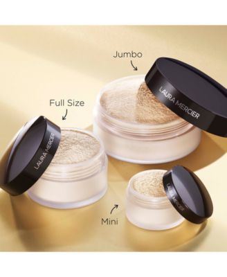 Laura Mercier Jumbo Translucent Loose Setting Powder & Velour Puff