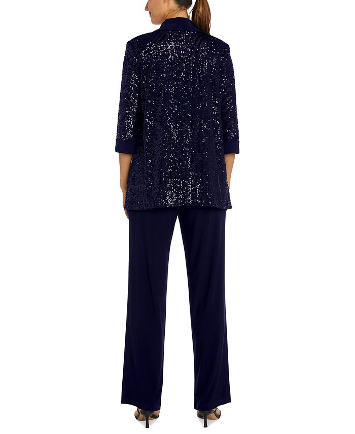 sequin pant outfit