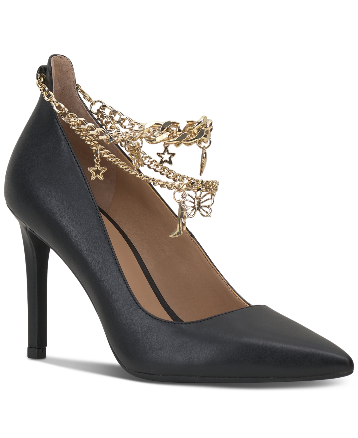 Inc International Concepts Women's Syira Charm Pumps, Created for Macy ...