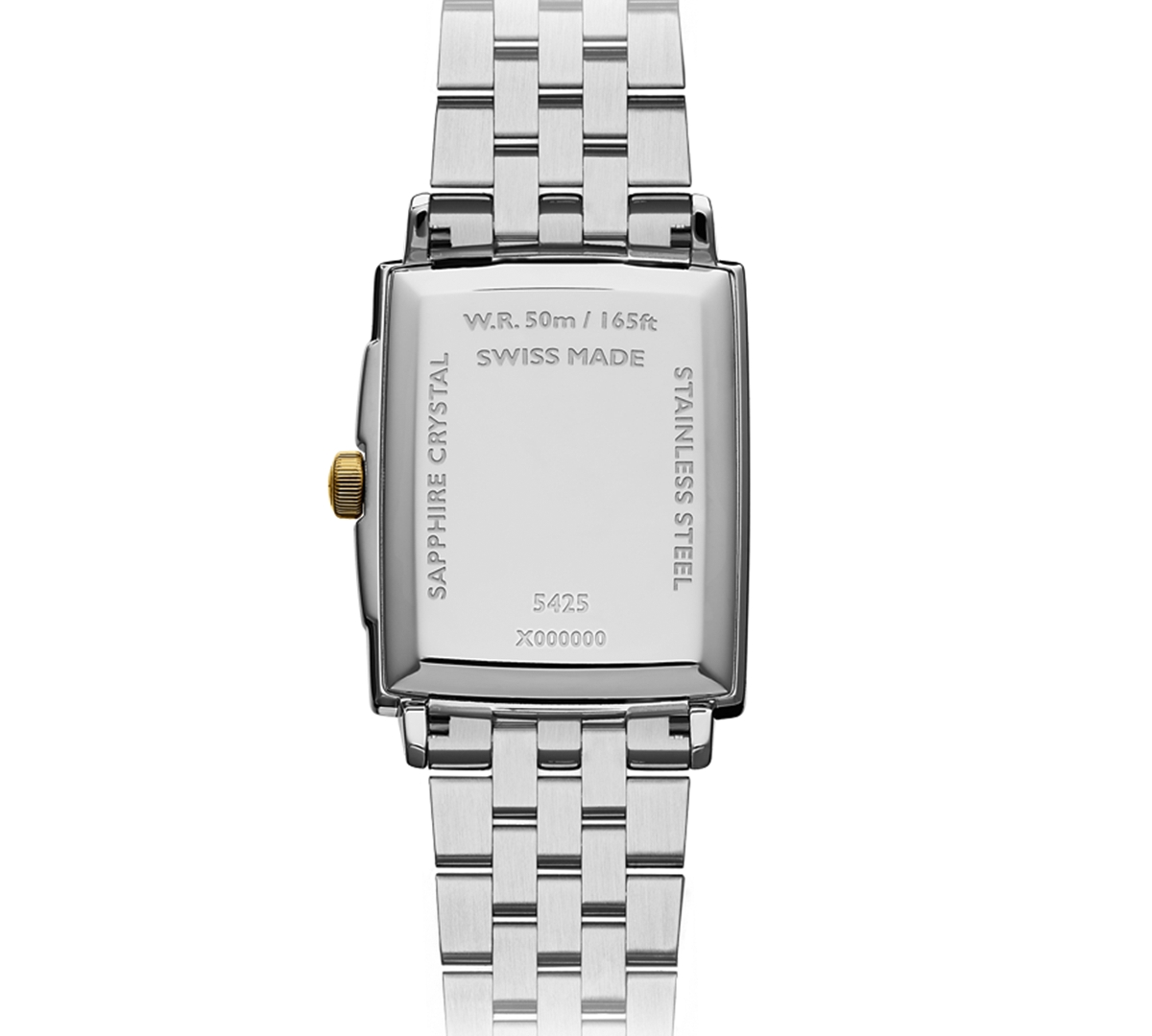 Shop Raymond Weil Women's Swiss Toccata Two-tone Stainless Steel Bracelet Watch 37x30mm In White