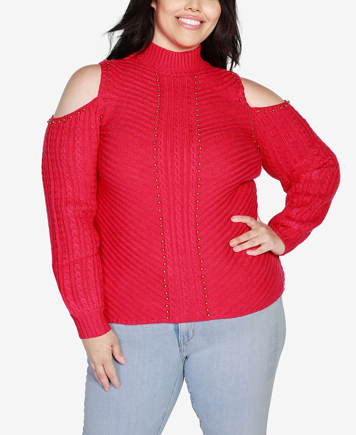 Plus size sweaters at macy's on sale