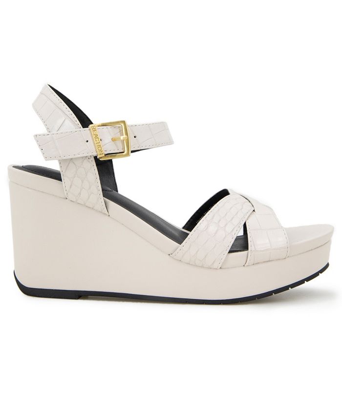 Kenneth Cole Reaction Women's Clarissa Wedge Sandals - Macy's