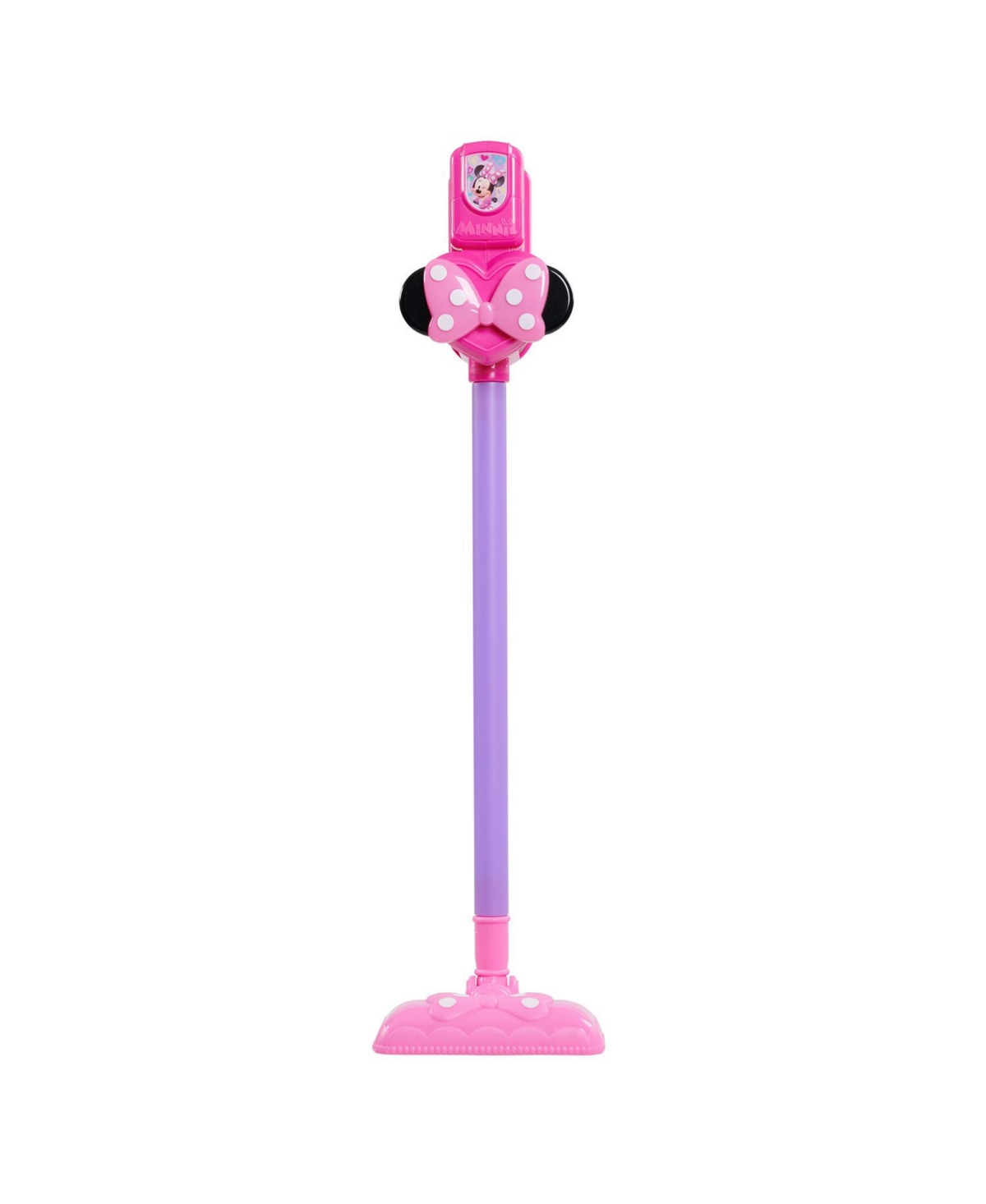 Shop Minnie Mouse Sparkle N' Clean Play Vacuum In Multi