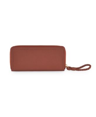 Women's Isabella Accordian Zip Around Wallet