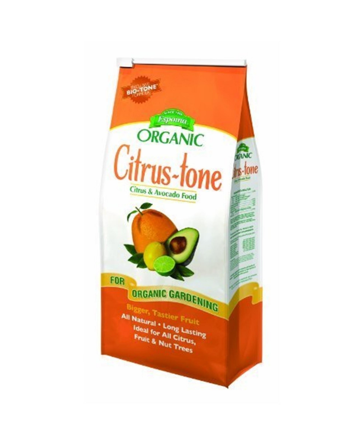 CT4 Organic Citrus-tone 5-6-2 Citrus Avacado Food, 4lb Bag - Brown