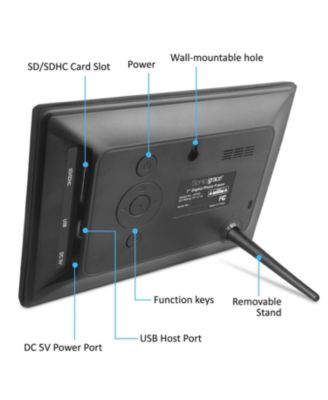 7" Digital Photo Frame with Remote Control