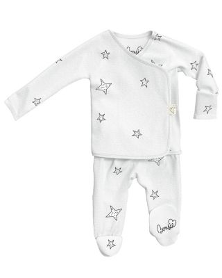 Bonsie Baby Baby Bonsie Skin to Skin Boy, Footie - Stars