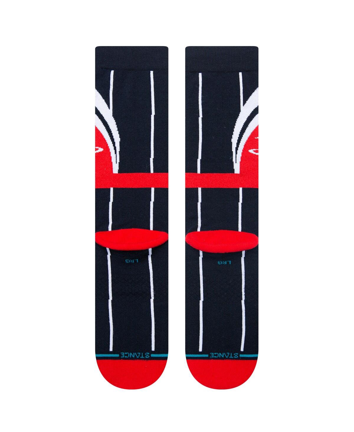 Shop Stance Men's  Houston Rockets 2022/23 City Edition Crew Socks In Navy