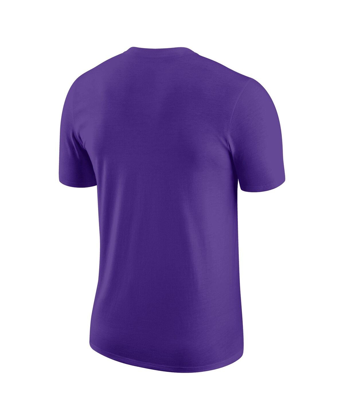 Shop Nike Men's  Purple Los Angeles Lakers 2022/23 City Edition Essential Warmup T-shirt