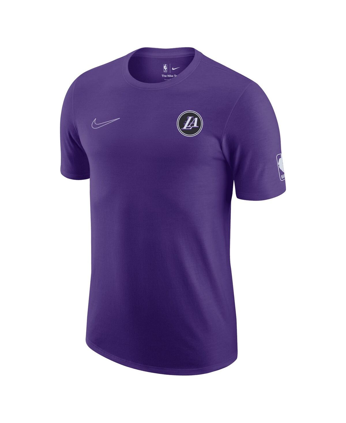Shop Nike Men's  Purple Los Angeles Lakers 2022/23 City Edition Courtside Max90 Backer T-shirt