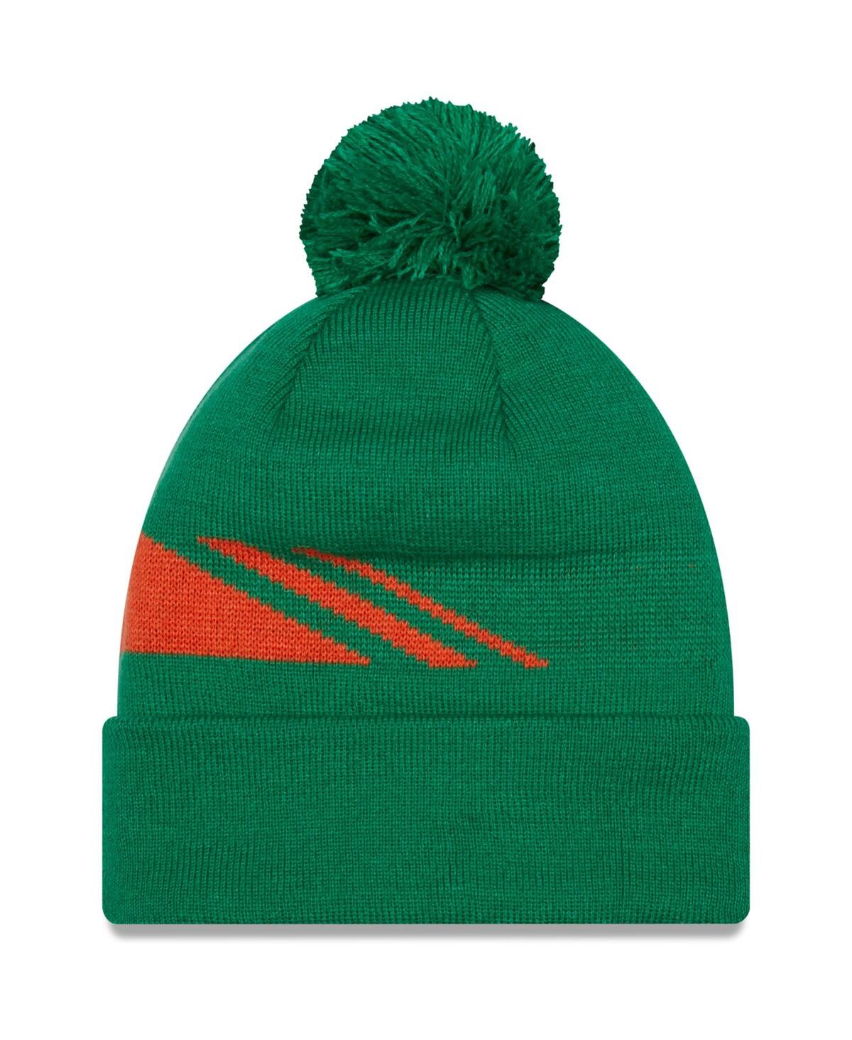 Men's New EraIreland National Team Sport Cuffed Knit Hat with Pom - Green