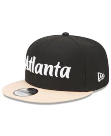 New Era 59FIFTY Sharktooth Atlanta Falcons 50th Anniversary Patch Hat - Black Black / 7 1/2