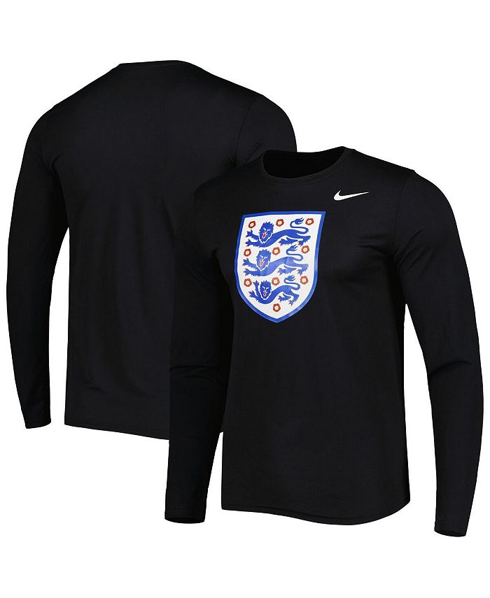 Nike Men's Black England National Team Primary Logo Legend Performance