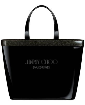 Jimmy choo perfume tote sale bag