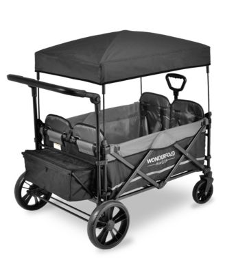 X4 Push and Pull Quad Stroller Wagon