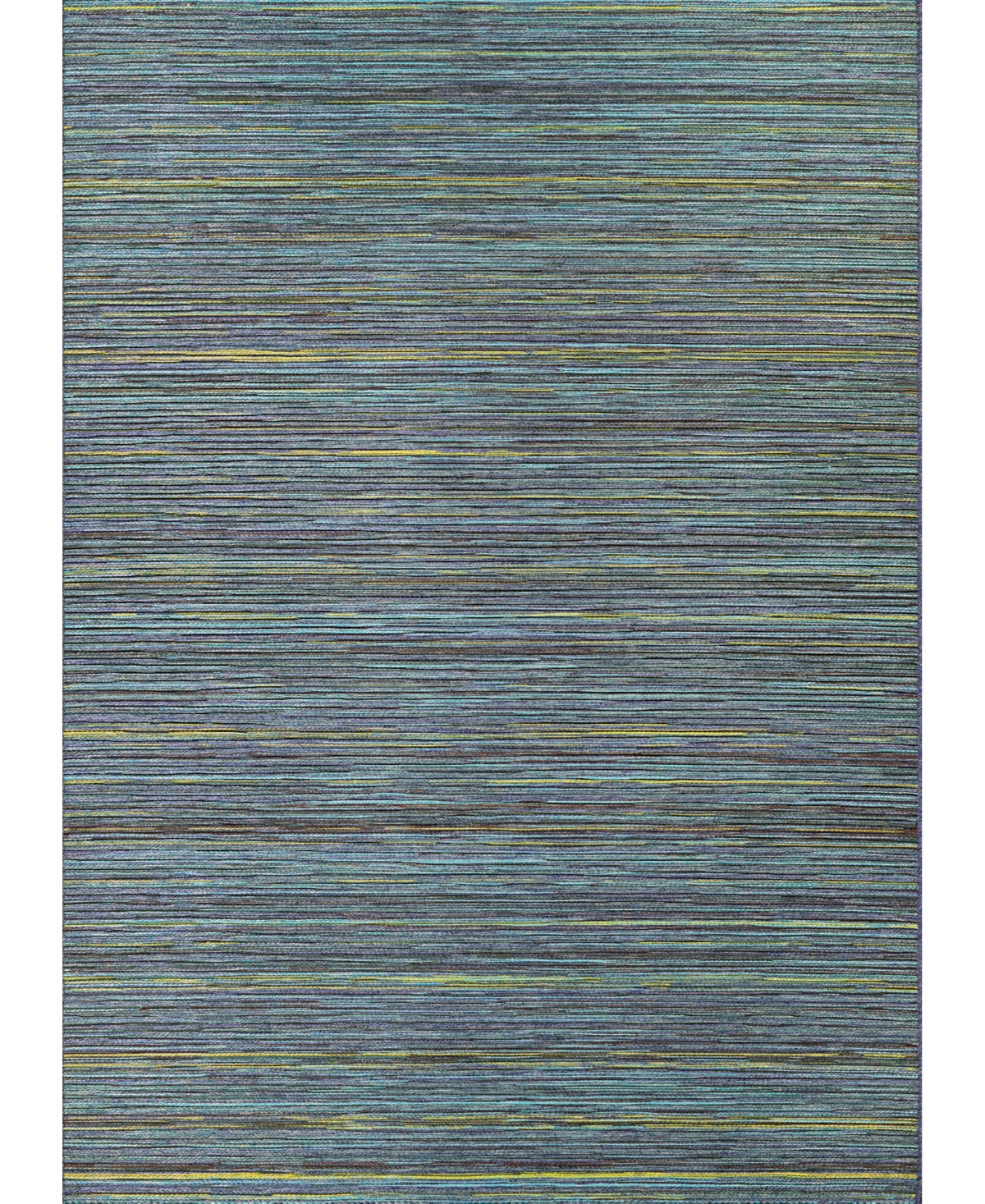 Couristan Cape Hinsdale 2' X 3'7" Area Rug In Teal