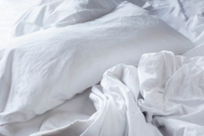 300 Thread Count Certified Organic Cotton Percale 4-Piece Sheet Set