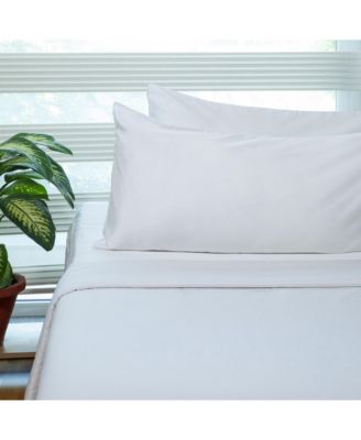 400 Thread Count Certified Organic Cotton Sateen 4-Piece Sheet Set